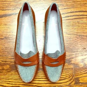 Cole Haan Nikeair slip on moccasins